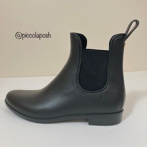 tinsley rubber ankle boots